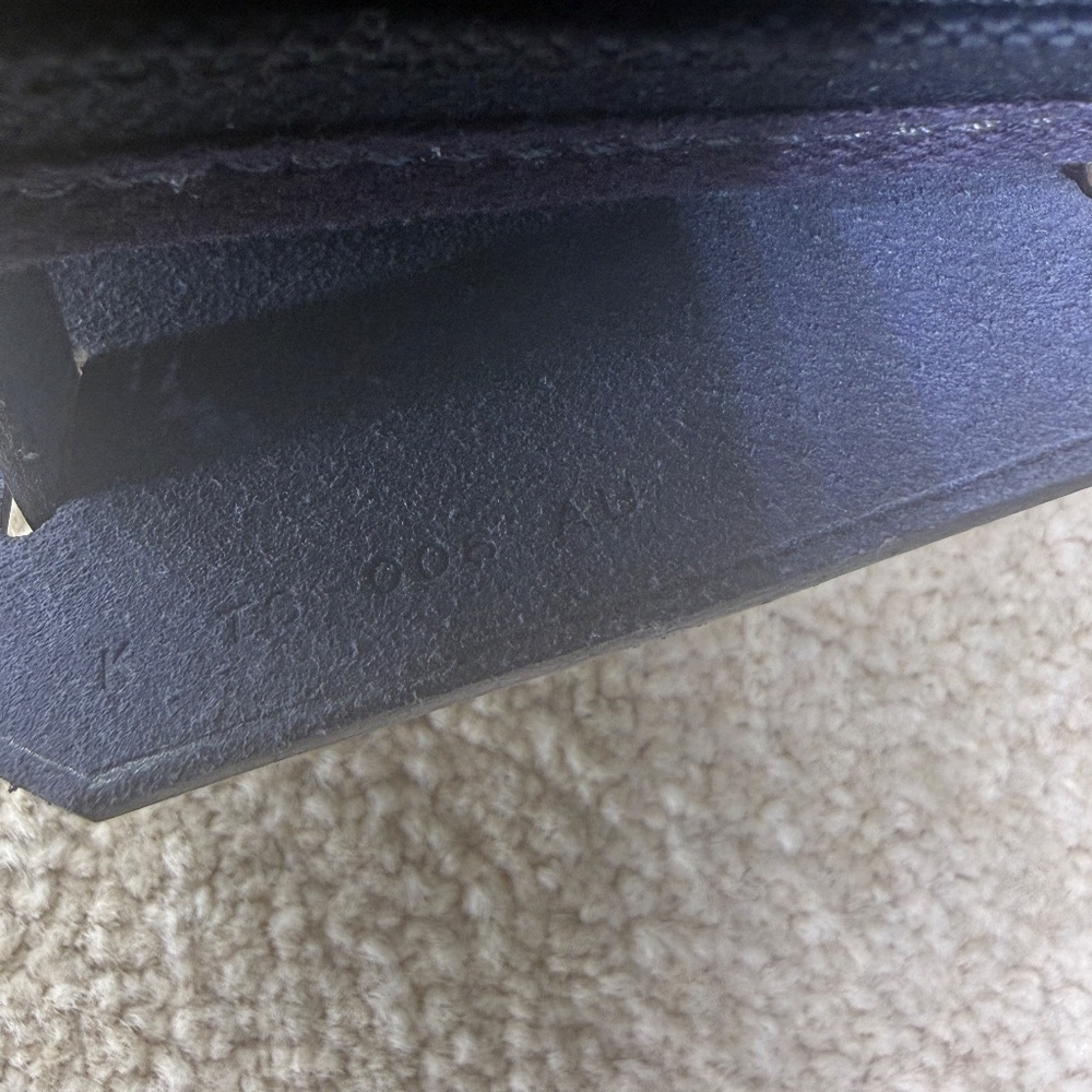New 2025 Hermes Herbag Mini Dark Blue / Navy Blue GHW - Picture 11 of 11